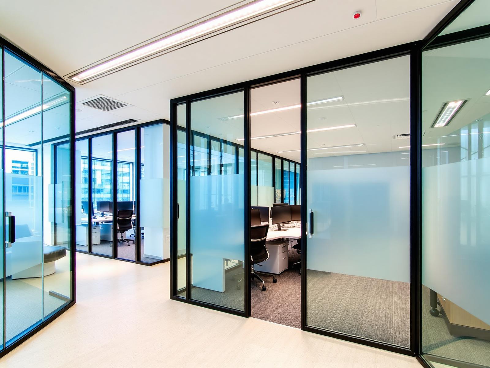 Maze Solutions team delivering a London fit-out